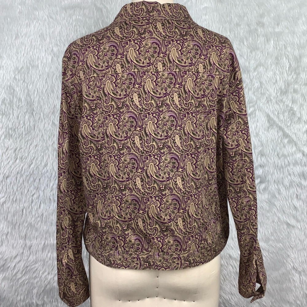 J. Marco Paisley Floral Blazer - Picture 4 of 6